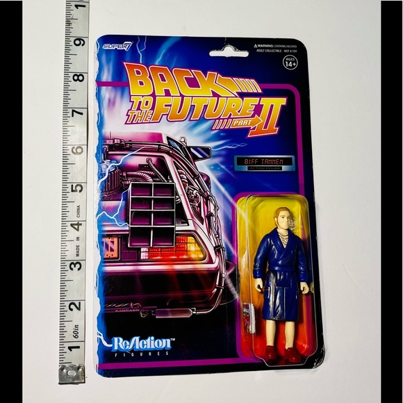 Back To The Future Part 2 Biff Tannen Action Figure - Picture 5 of 6